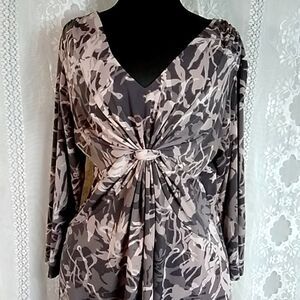 Women's Top Blouse Size L